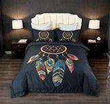 NNEDSZ Dream Catcher Quilt Cover Set - Queen Size