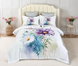 NNEDSZ Marrea Floral Quilt Cover Set - Queen Size