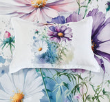 NNEDSZ Marrea Floral Quilt Cover Set - Queen Size