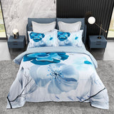 NNEDSZ Julieta Floral Quilt Cover Set - Queen Size