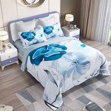 NNEDSZ Julieta Floral Quilt Cover Set - Queen Size