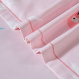 NNEDSZ Flamingo Kids Quilt Cover Set - Single Size