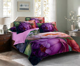 NNEDSZ Kaie Floral Quilt Cover Set - Super King Size