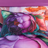 NNEDSZ Kaie Floral Quilt Cover Set - Super King Size