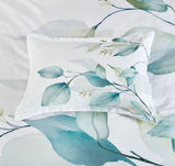 NNEDSZ Angelis Leaves Quilt Cover Set - Super King Size