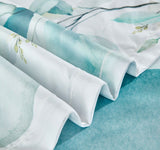 NNEDSZ Angelis Leaves Quilt Cover Set - Super King Size