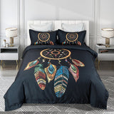NNEDSZ Dream Catcher Quilt Cover Set - Super King Size