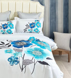 NNEDSZ Braithe Floral Quilt Cover Set - Super King Size