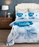 NNEDSZ Julieta Floral Quilt Cover Set - Super King Size