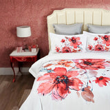 NNEDSZ Lulani Floral Quilt Cover Set - Super King Size
