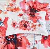 NNEDSZ Lulani Floral Quilt Cover Set - Super King Size