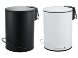 NNEDSZ 3L Soft Close Pedal Bin White