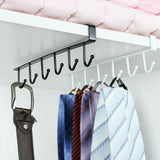 NNEDSZ Under Cabinet Hanger 6 Hooks