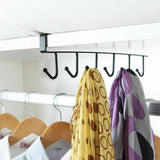 NNEDSZ Under Cabinet Hanger 6 Hooks