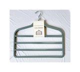 NNEDSZ 3pcs Velvet Clothes Hangers Grey