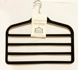 NNEDSZ 3pcs Velvet Clothes Hangers Grey