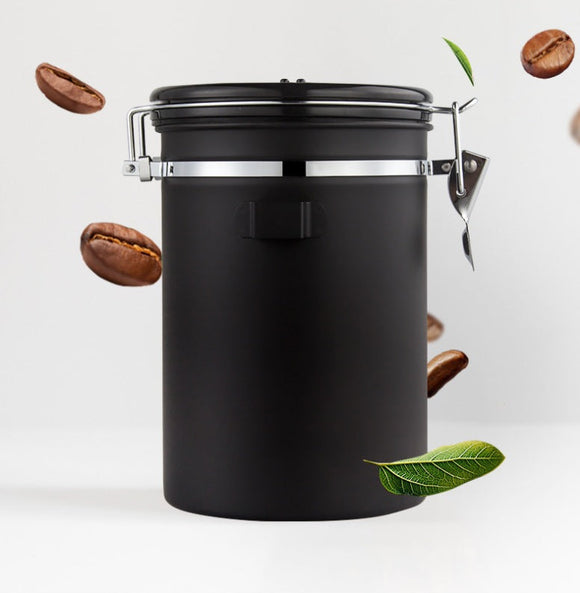 NNEDSZ 1.8L Storage Container with Spoon