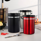 NNEDSZ 1.8L Storage Container with Spoon