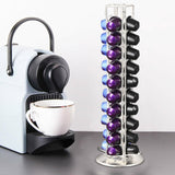 NNEDSZ Rotating Nespresso Coffee Capsules Holder