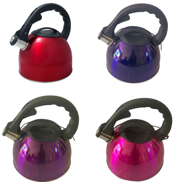 NNEDSZ 2.6L Stainless Steel Whistling Kettle