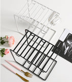 NNEDSZ Cup Mug Holder Plate Rack Stand