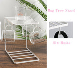 NNEDSZ Cup Mug Holder Plate Rack Stand