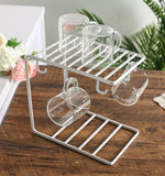 NNEDSZ Cup Mug Holder Plate Rack Stand