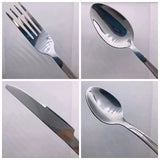 NNEDSZ Hoffner 24pcs Premium Cutlery Set