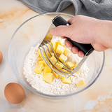NNEDSZ Stainless Steel Dough Cutter Blender