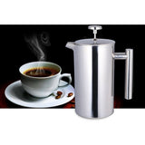NNEDSZ French Press Coffee Maker 1000m