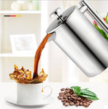 NNEDSZ French Press Coffee Maker 350ml
