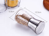 NNEDSZ Salt and Pepper Grinder Set