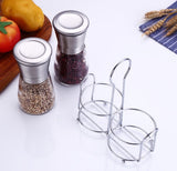NNEDSZ Salt and Pepper Grinder Set