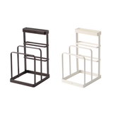 NNEDSZ Knife & Chopping Board Shelf Stand Black