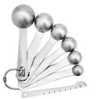 NNEDSZ 7pcs Stainless Steel Measuring Spoons