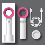 NNEDSZ Portable Bladeless Hand-held Cooler Mini Fan