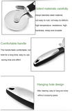 NNEDSZ Stainless Steel Pizza Cutter Slicer