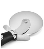 NNEDSZ Stainless Steel Pizza Cutter Slicer