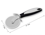 NNEDSZ Stainless Steel Pizza Cutter Slicer