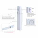 NNEDSZ Motion Sensor LED Strip Light 2m cool white