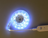 NNEDSZ Motion Sensor LED Strip Light 3m cool white
