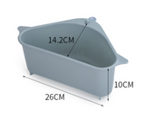 NNEDSZ Corner Sink Basket Blue
