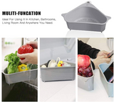 NNEDSZ Corner Sink Basket Yellow