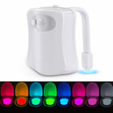 NNEDSZ 2X LED Toilet Bathroom Motion Night Light