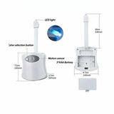 NNEDSZ 2X LED Toilet Bathroom Motion Night Light