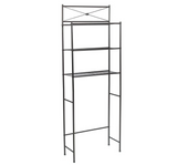 NNEDSZ Bathroom Over Toilet Storage Shelf