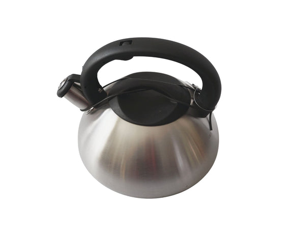 NNEDSZ 3L Matte Stainless Steel Whistling Kettle