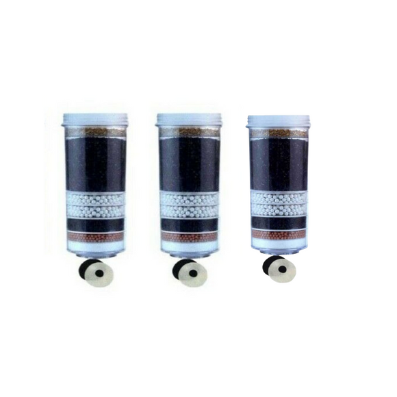 NNEDSZ Aimex 8 Stage Fluoride Reduction Water Filter Cartridges x 3