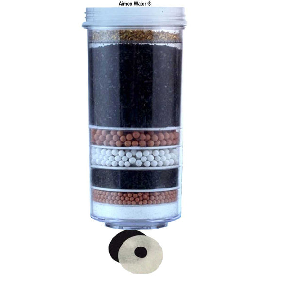 NNEDSZ Aimex 8 Stage Water Filter Cartridges x 1