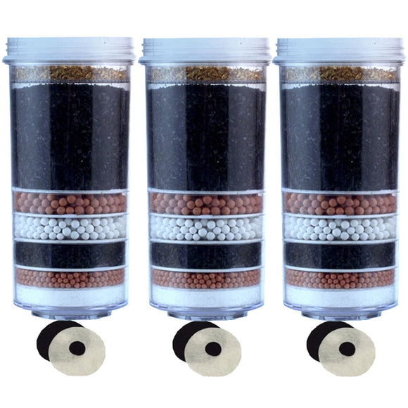 NNEDSZ Aimex 8 Stage Water Filter Cartridges x 3